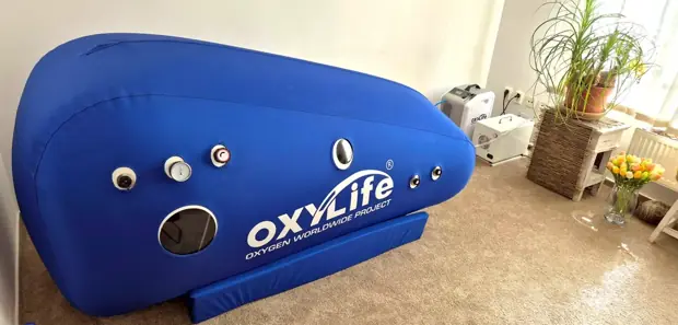 Hyperbarická komora v Centru zdraví MASSEA