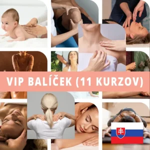 Zvýhodnený balíček VIP – kompletné prístupy do 11 kurzov