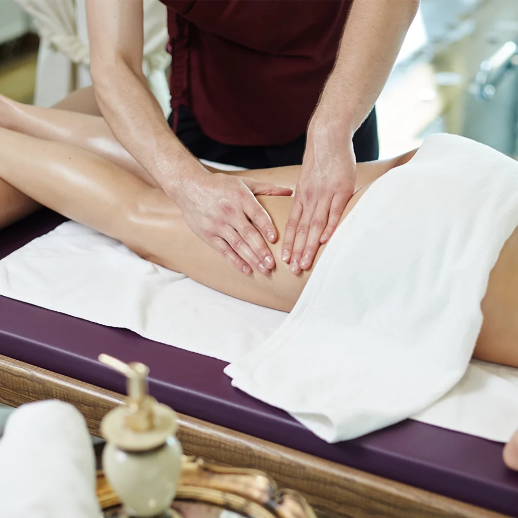 Lymfatické kalhoty proti celulitidě