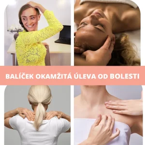 Balíček ÚLEVA OD BOLESTI