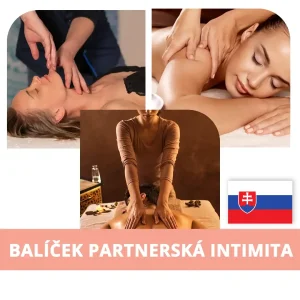 Balíček "Partnerská intimita a relax"