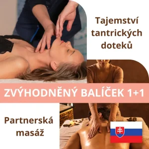 Balíček Hlboké Spojenie pre Pary 💓