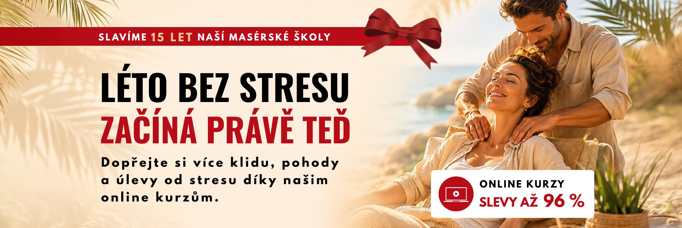 Masérské online kurzy
