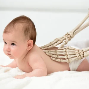 JAK UKLIDNIT MIMINKO - masérský online kurz přirozené techniky doteku👶