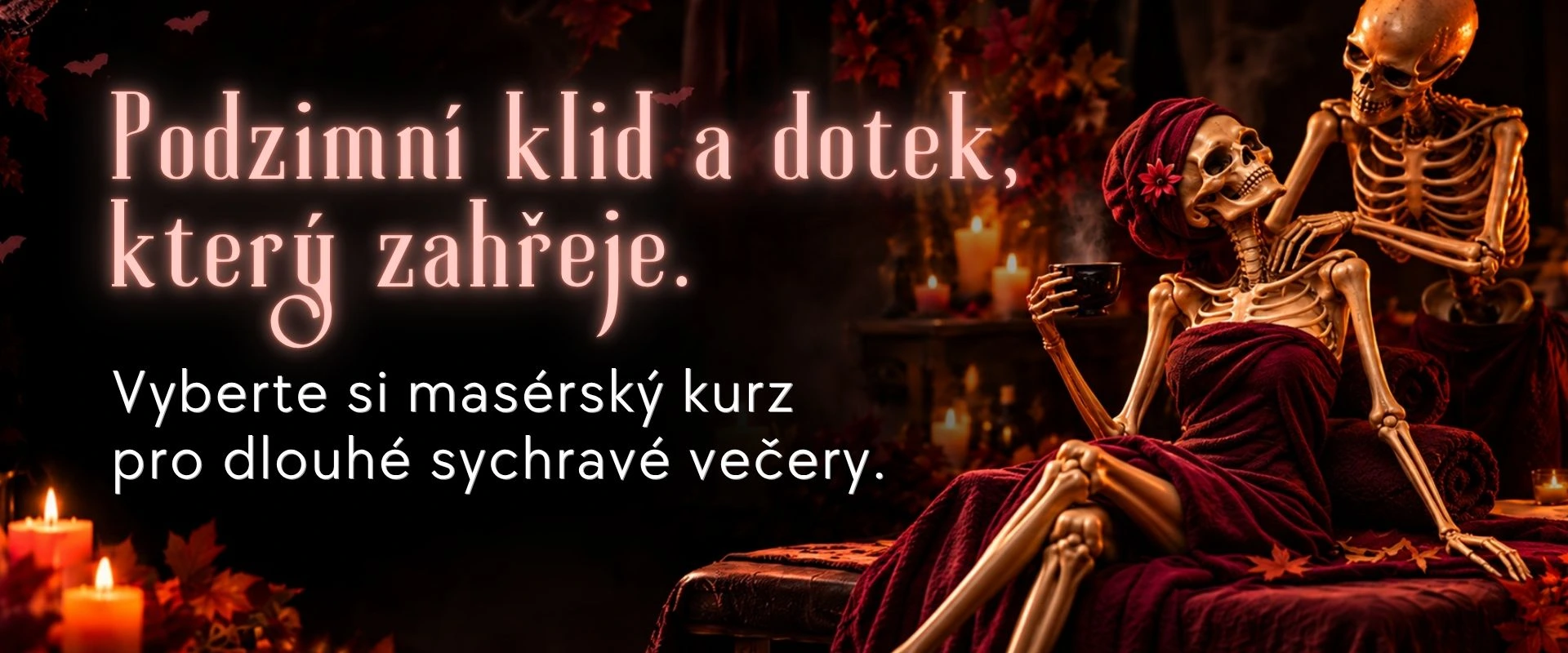 Masérské online kurzy